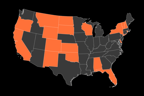 map of availible states